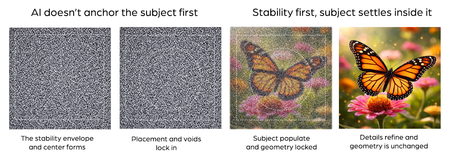 Sora analysis: architecture reinforces radial prior