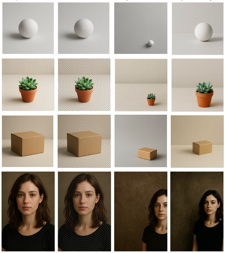 Same object, three different spatial priors: stability, collapse, and compositional safety