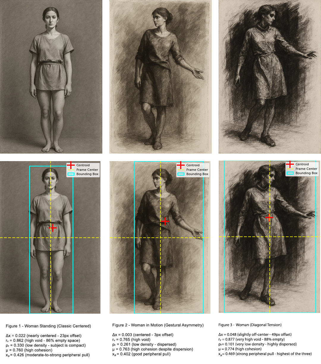 Semantically comparable, spatially divergent, illustrating the gap between semantic and geometric evaluation