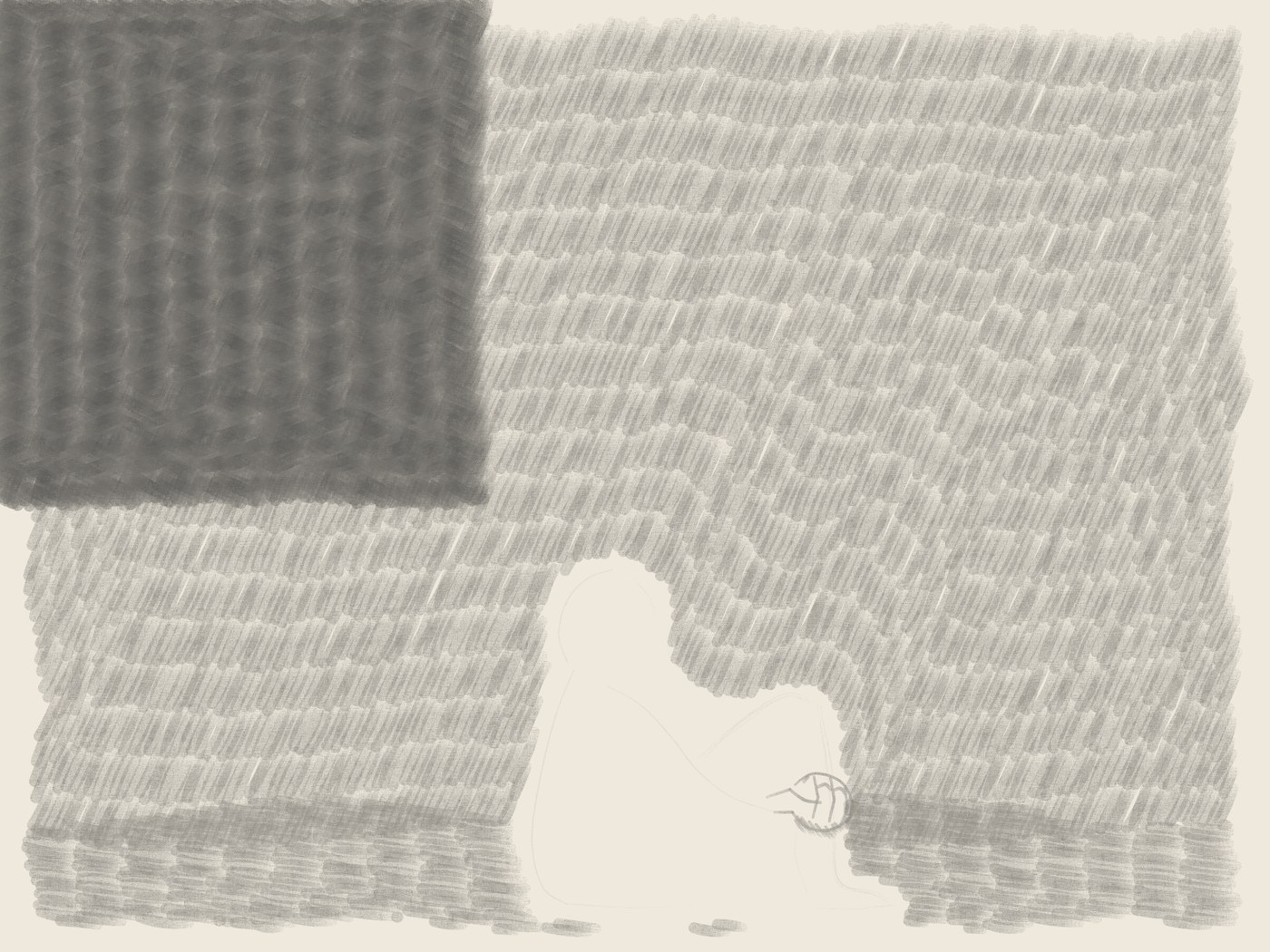 Easel sketch C (used as the image prompt).