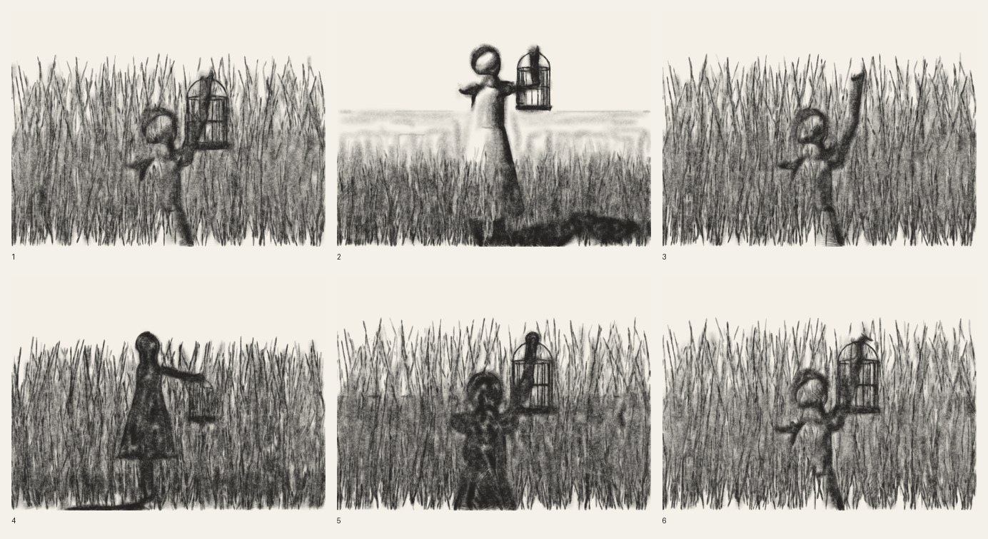 The drawings, without captions.