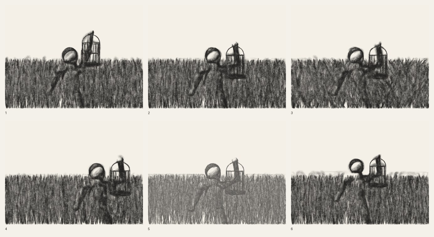 The drawings, without captions.