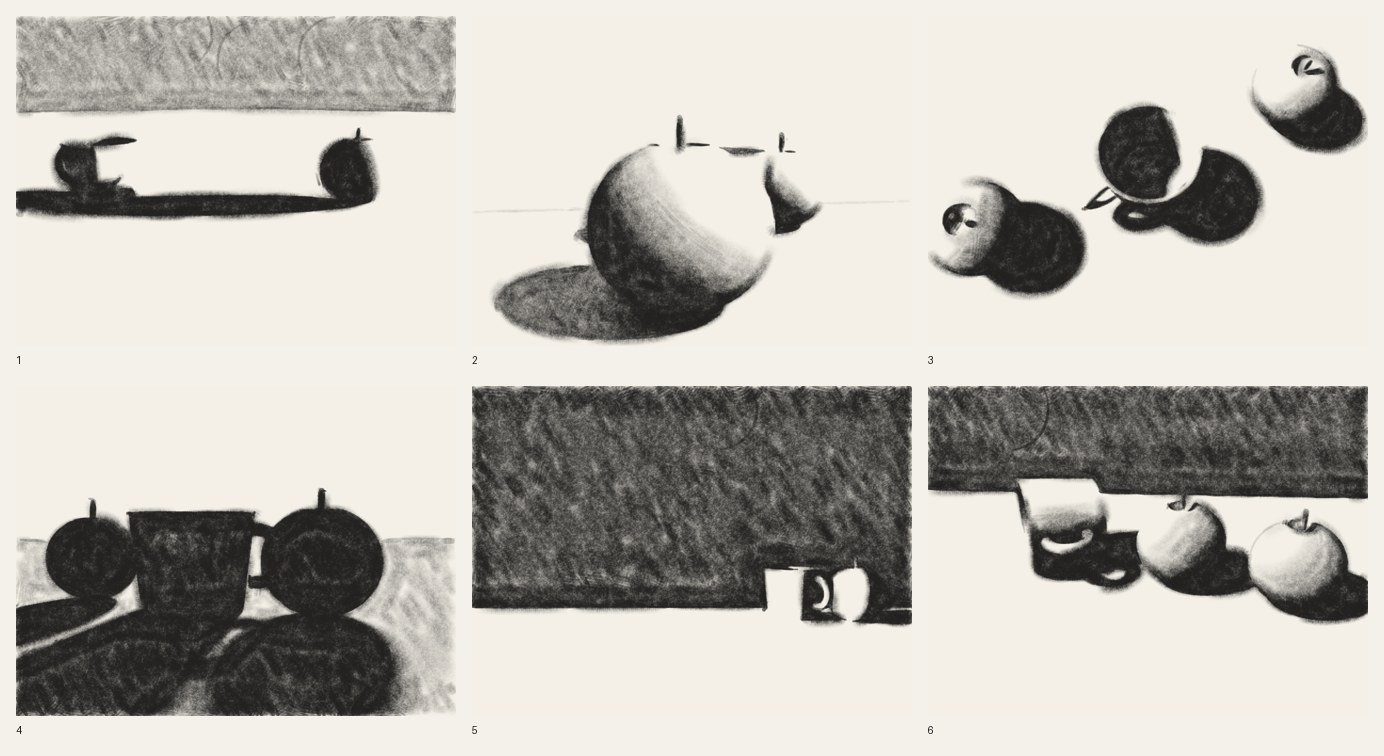 The drawings, without captions.