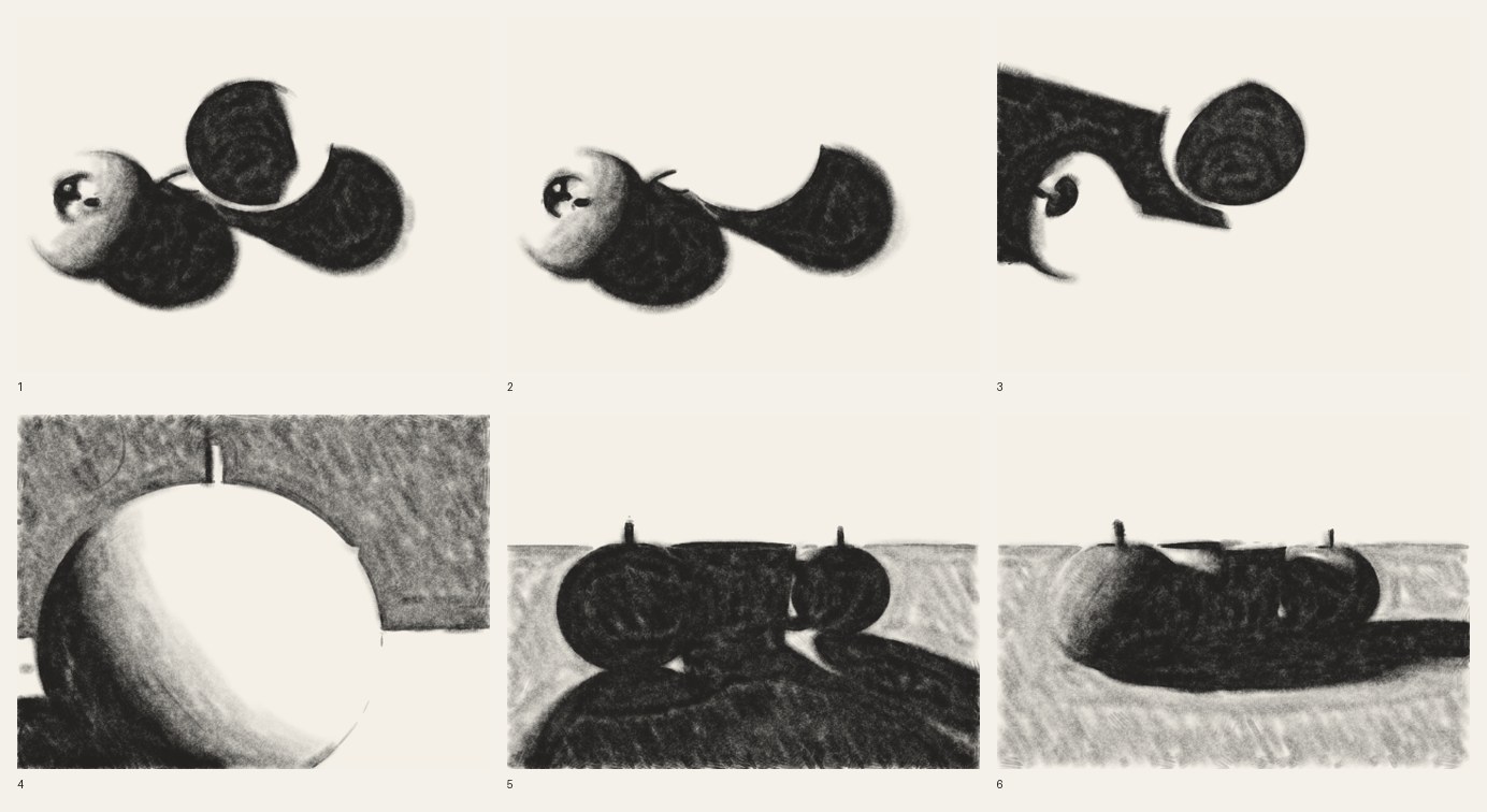The drawings, without captions.