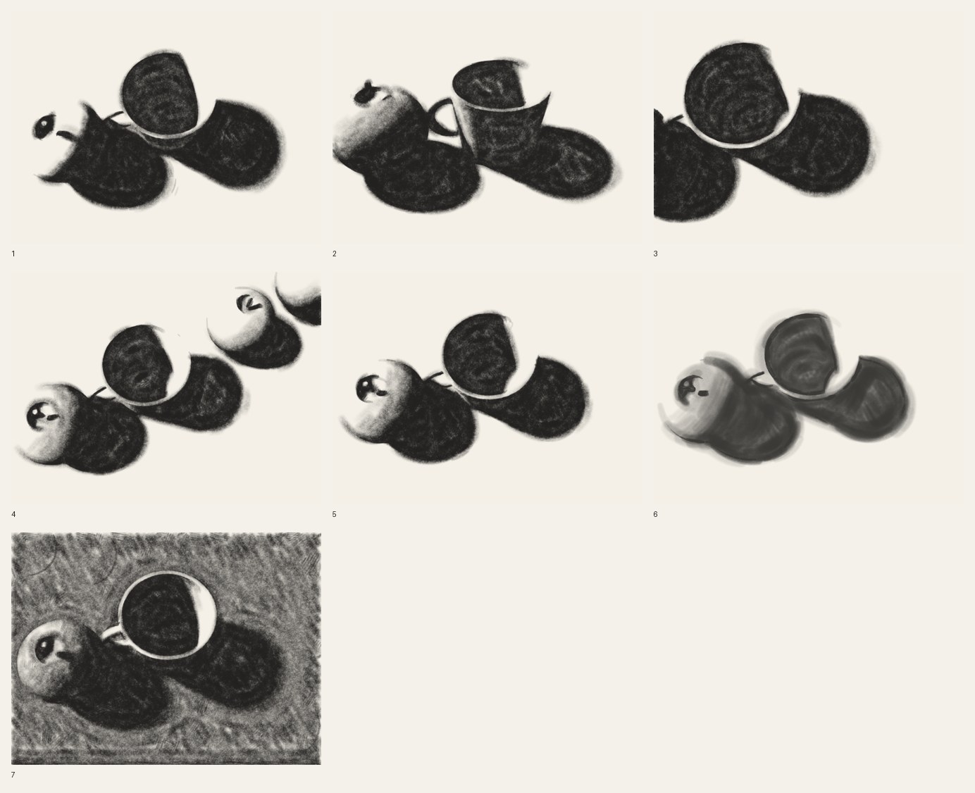 The drawings, without captions.