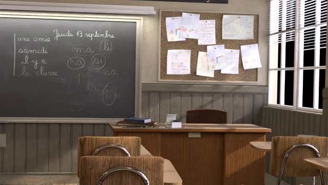 Camera 02 classroom render