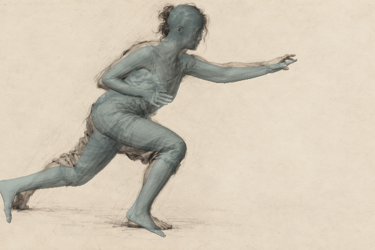reach-01: Uncorrected body fit over source