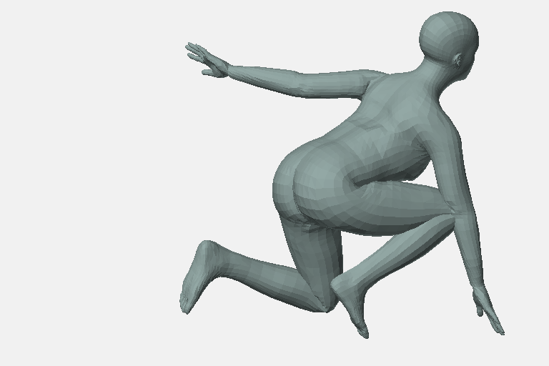 reach-03: Negative pitch rig test