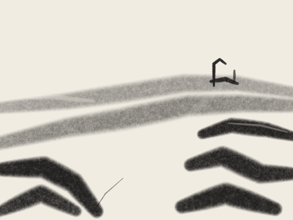 Same land, uncrossed