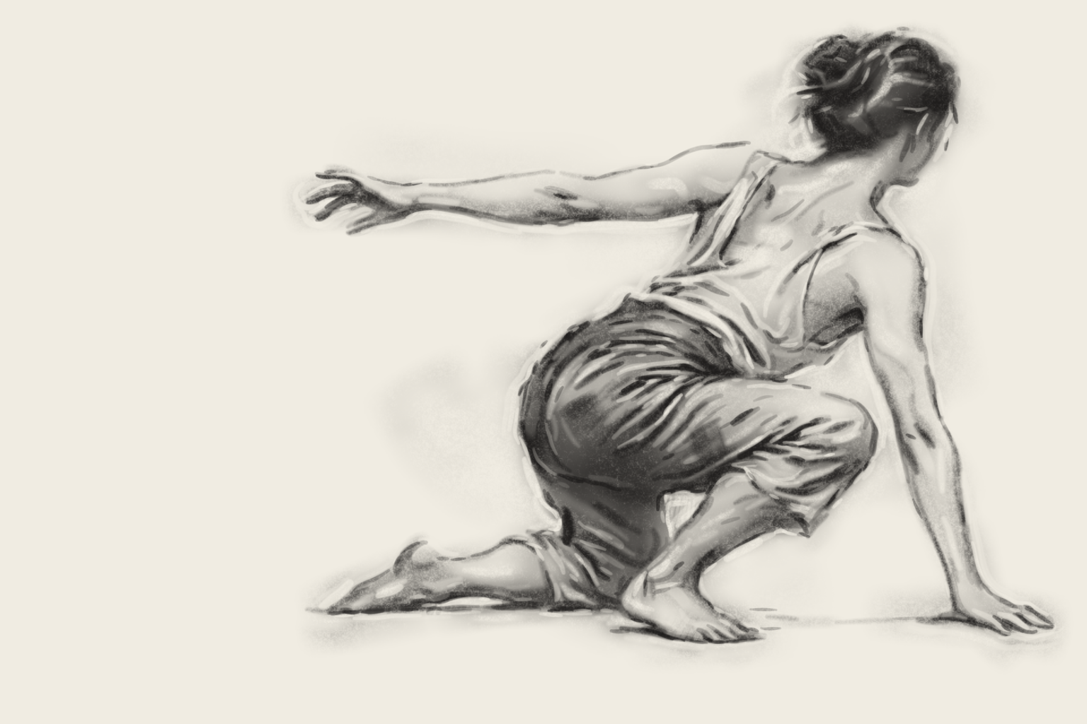 Rejected native revision with additional hip darks and torso lifting
