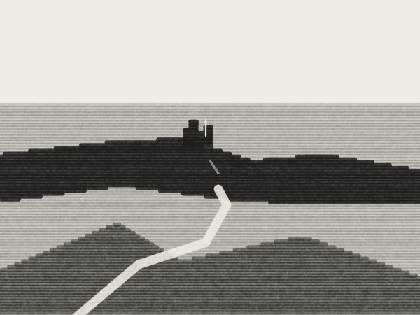 Castle belongs to shadow