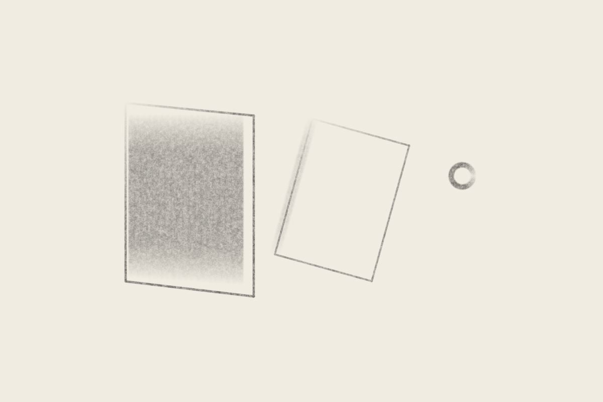 Abstract / intervals and hierarchy: Tilt plane, native schematic construction