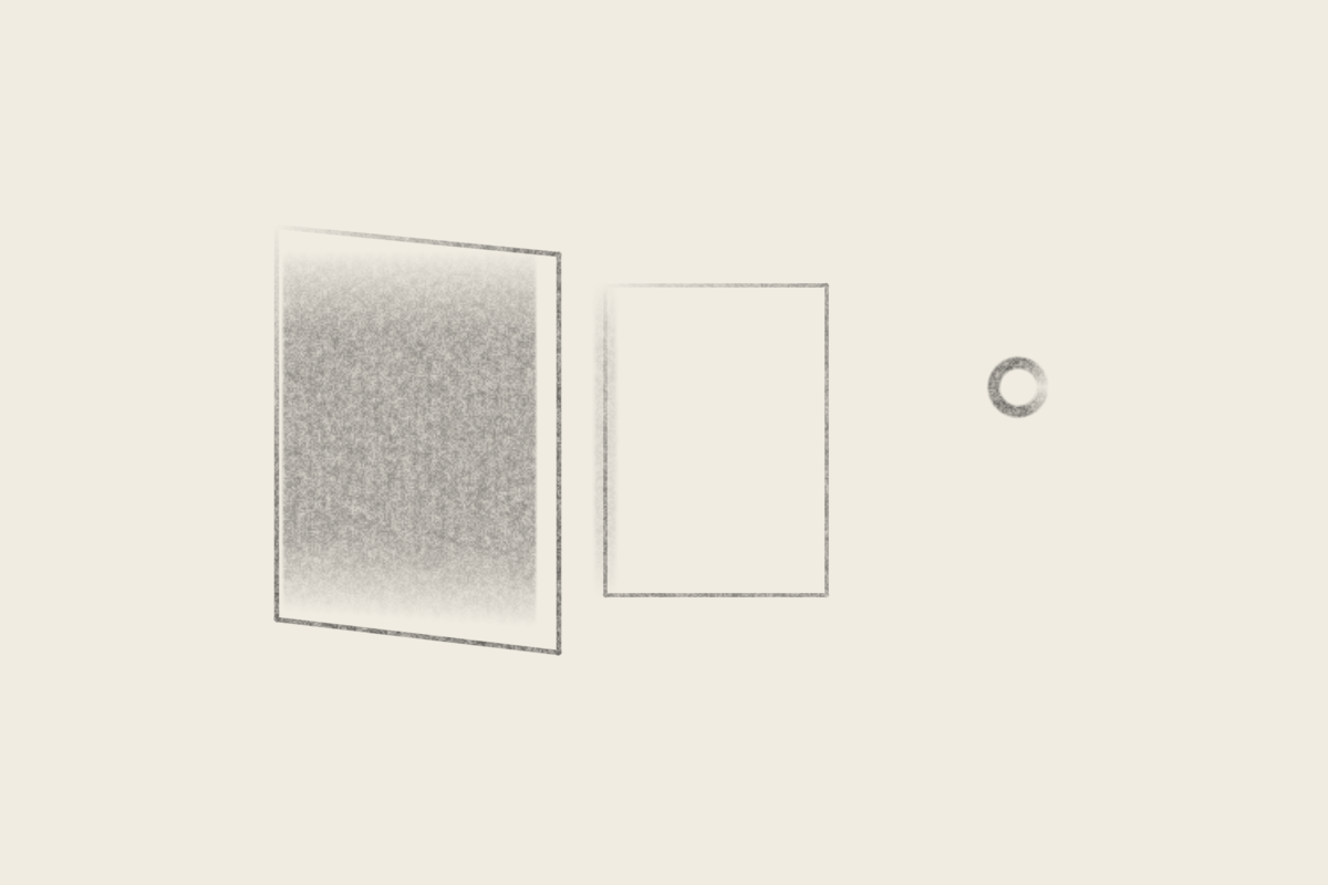 control-abstract: inferred joints over original drawing; diagnostic overlay