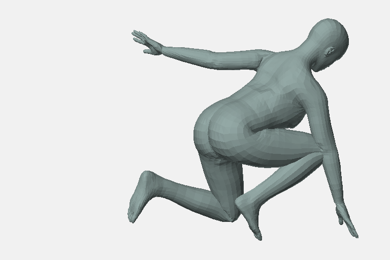 reach-03: Positive pitch rig test