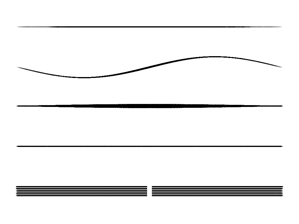 MyPaint · diagnostic rotating tip gesture sheet