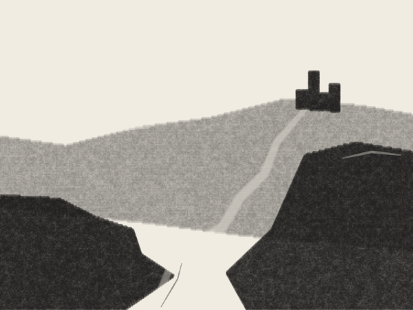 Same ascent without crossing